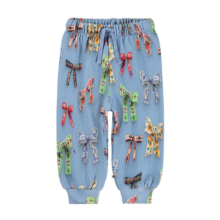 Molo Mini Bows Infant Sweatpants