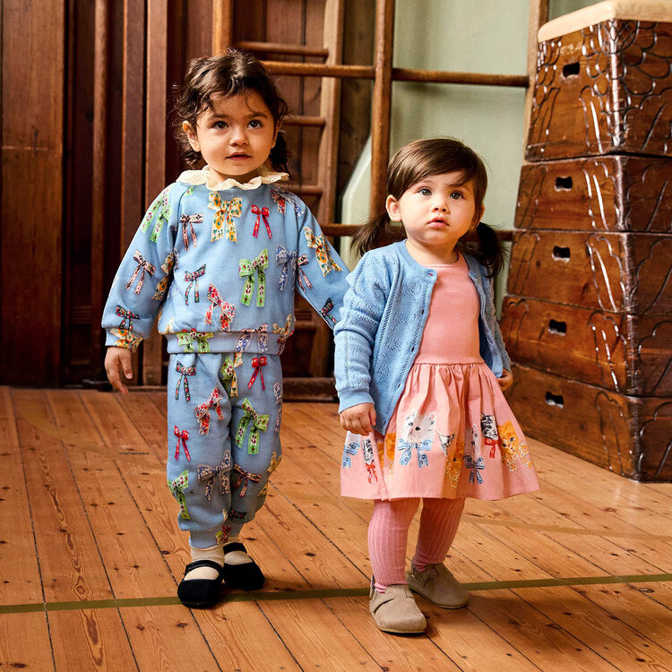 Molo Mini Bows Infant Sweatpants