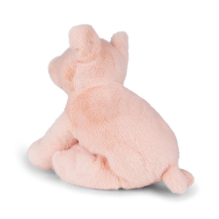 Baby Gift Set: Leafy Dusty Rose Playset 6m, Paddy Pig Pink 10"