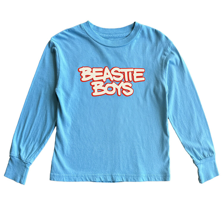 Rowdy Sprout Beastie Boys Pass the Mike L/S Tee