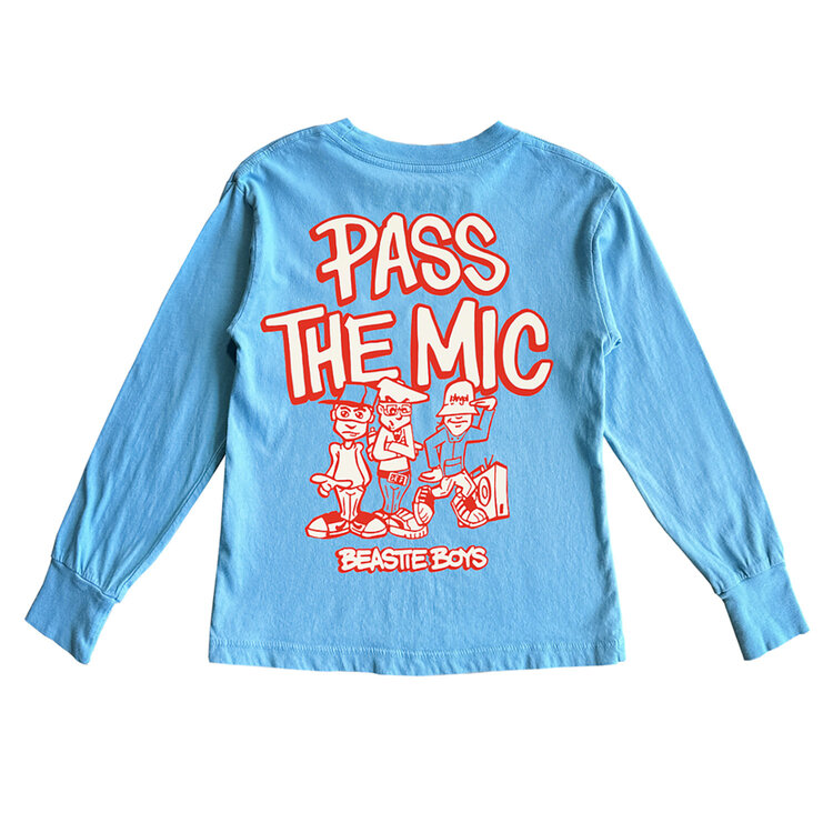 Rowdy Sprout Beastie Boys Pass the Mike L/S Tee infant