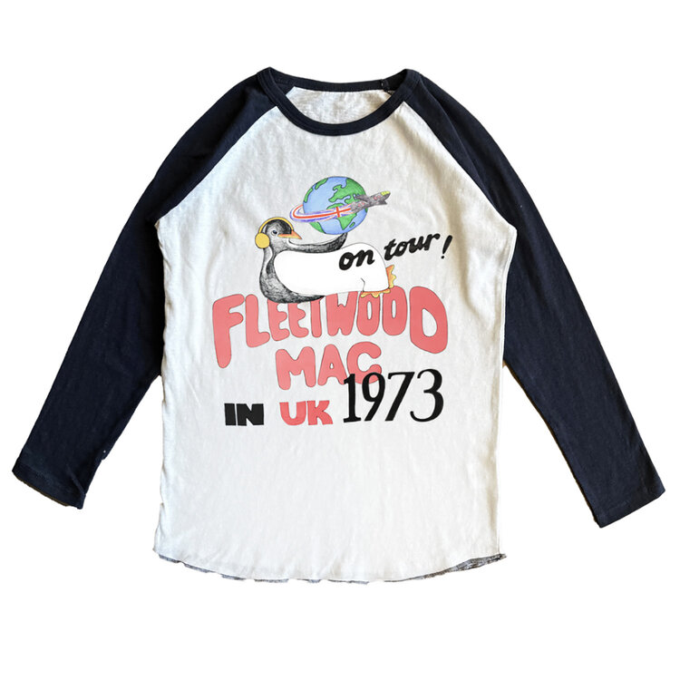 Rowdy Sprout Fleetwood Mac Penguin 1973 Raglan