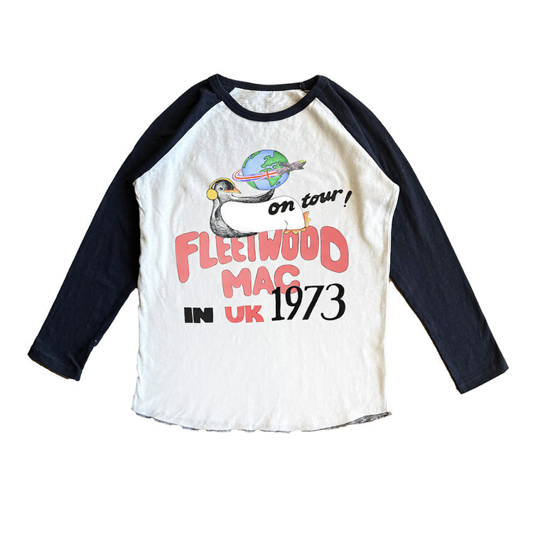 Rowdy Sprout Fleetwood Mac Penguin 1973 Raglan Infant