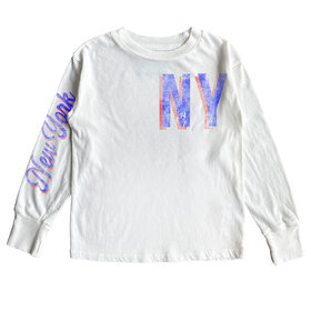 Rowdy Sprout NY Team Tee White