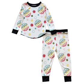 Rowdy Sprout Red Hot Chili Peppers Asterisk Bamboo Set