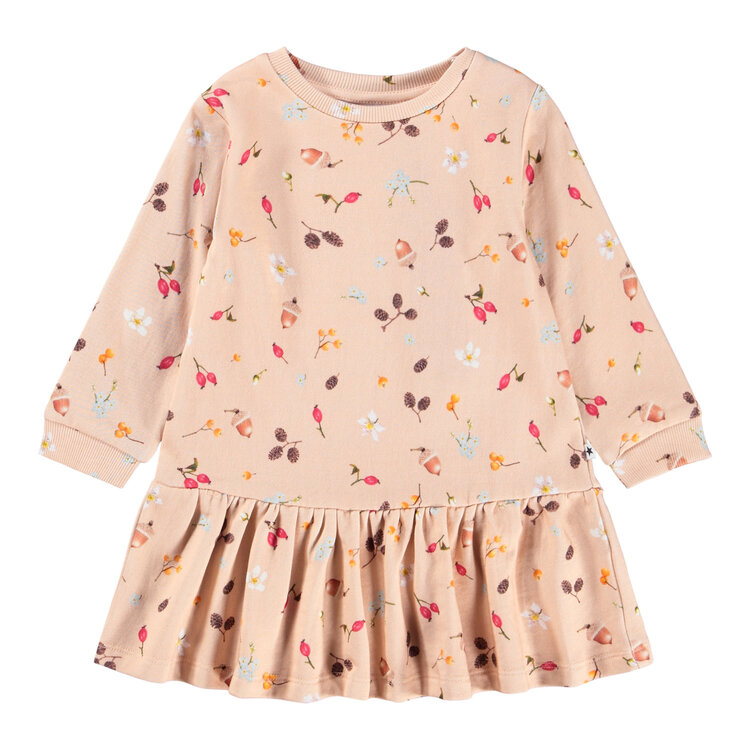 Molo Foraging Rose Infant Dress