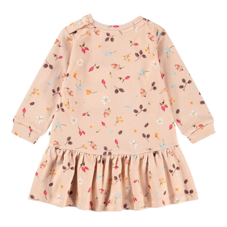 Molo Foraging Rose Infant Dress