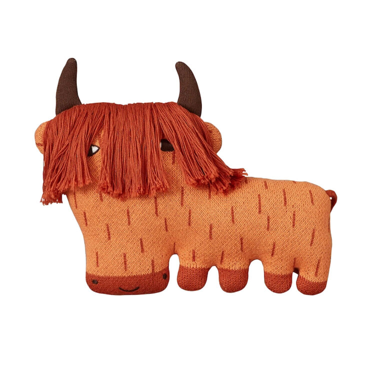 Donna Wilson Harriet Highland Cow- Wee One