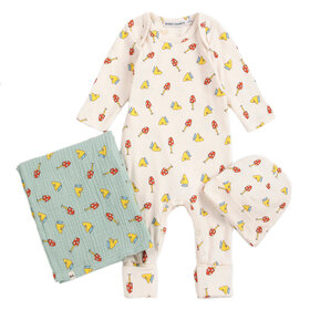 Bobo Choses Mush Monster Gift Set Off White