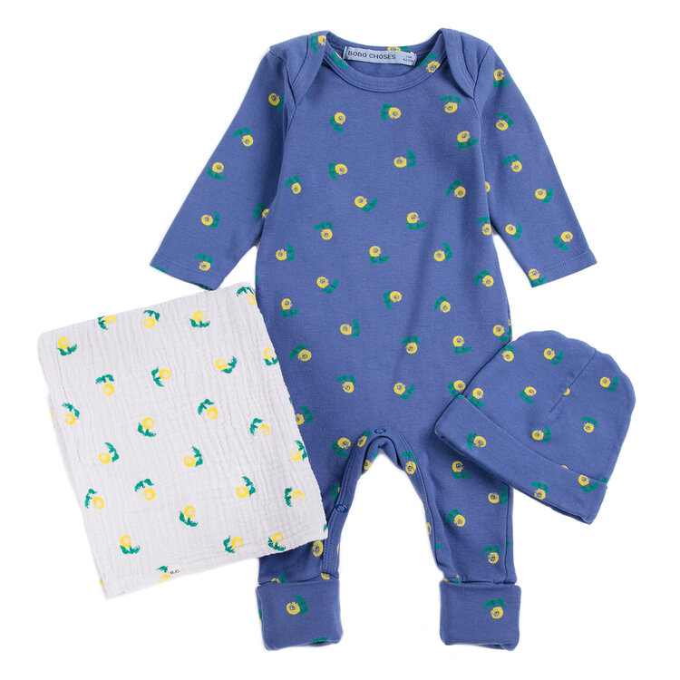 Bobo Choses Stamp Bloom  Gift Set Purple