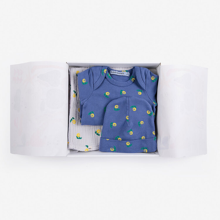 Bobo Choses Stamp Bloom  Gift Set Purple