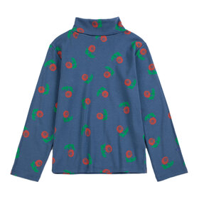 Bobo Choses Stamp Bloom Turtle Neck