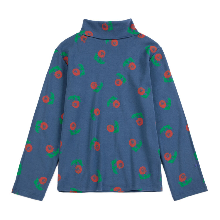 Bobo Choses Stamp Bloom Turtle Neck