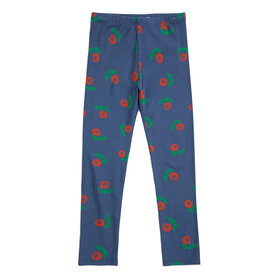 Bobo Choses Stamp Bloom Leggings Navy AOP