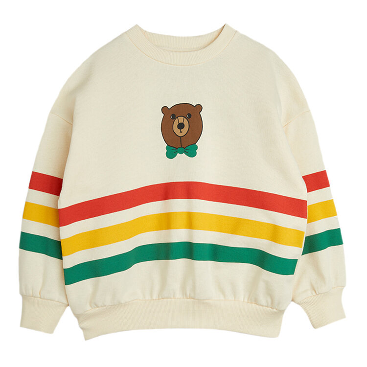 Mini Rodini Bear Stripe Sweatshirt