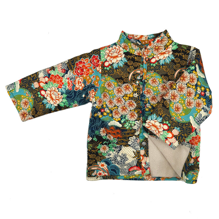 Lucky Wang Folklore Garden Infant Republic Jacket