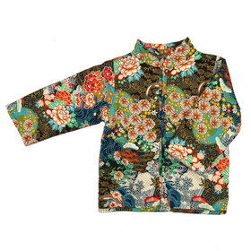 Lucky Wang Folklore Garden Infant Republic Jacket