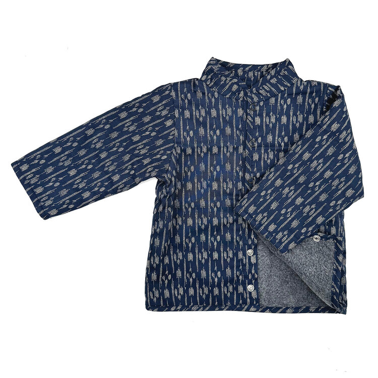 Lucky Wang Arrows Navy Infant Republic Jacket