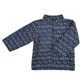 Lucky Wang Arrows Navy Infant Republic Jacket