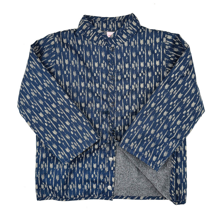 Lucky Wang Arrows Navy Republic Jacket
