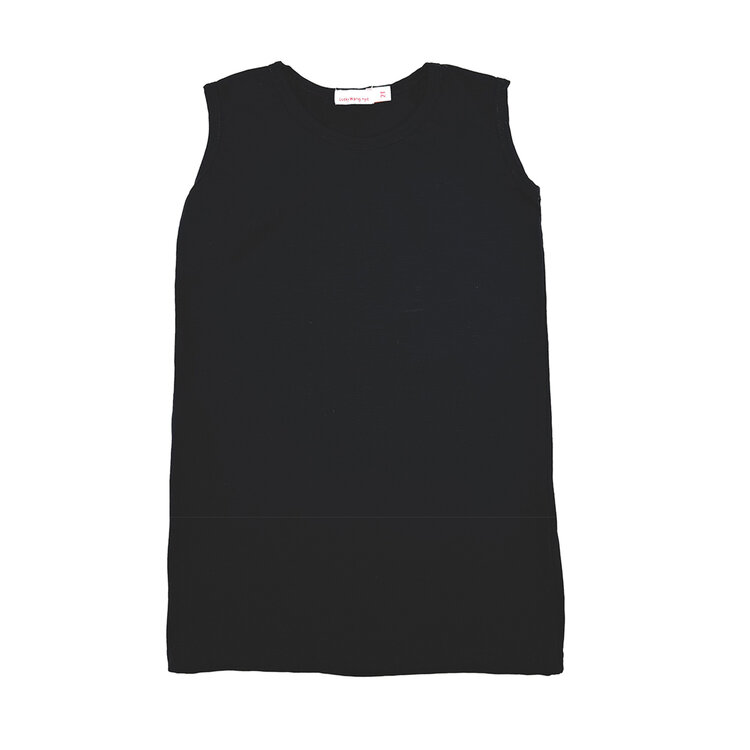 Lucky Wang Shimmer Night Stripes Dress