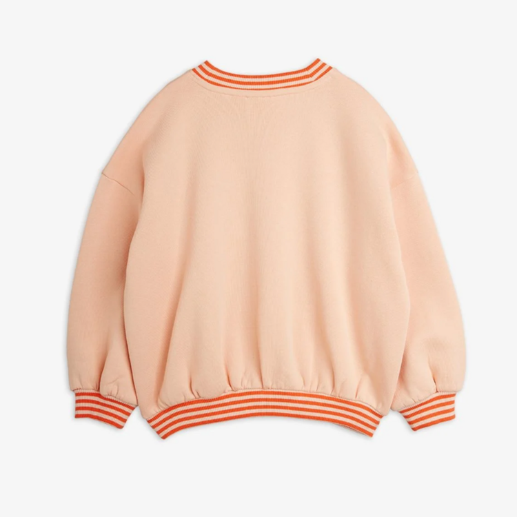 Mini Rodini Rabbits Pink Sweatshirt