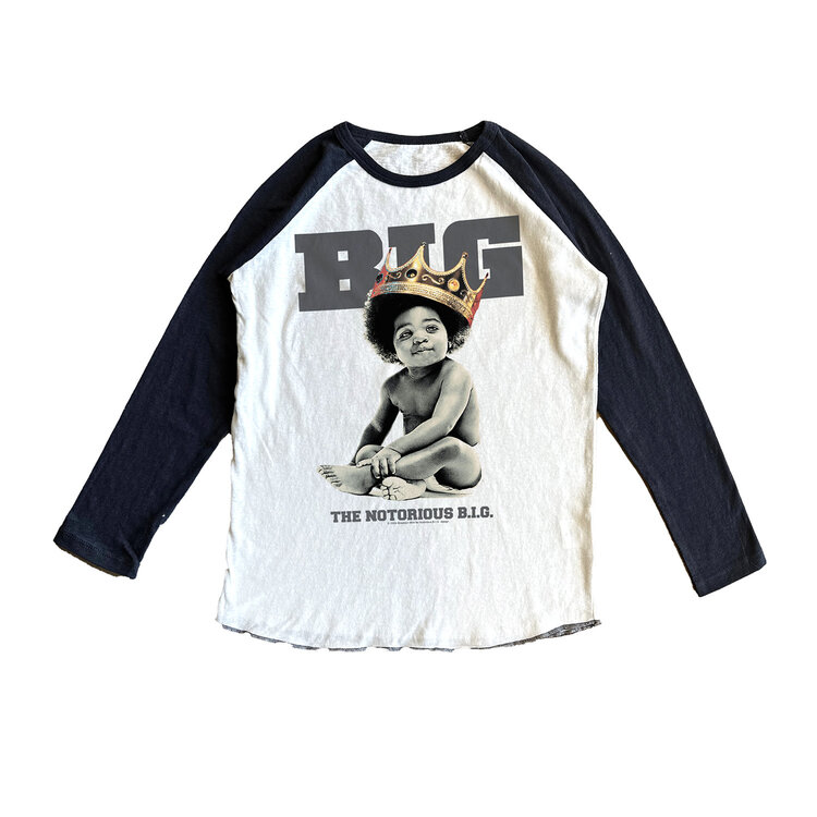 Rowdy Sprout Biggie Baby Raglan Infant