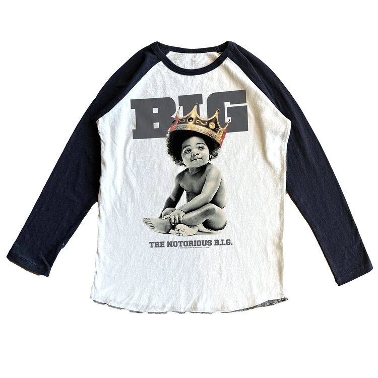 Rowdy Sprout Biggie Baby Raglan