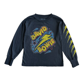 Rowdy Sprout Bowie Bolt and Stars L/S Tee Infant