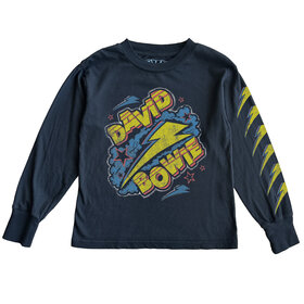 Rowdy Sprout Bowie Bolt and Stars L/S Tee