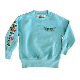 Rowdy Sprout Grateful Dead Cosmic Stealie Sweatshirt Infant