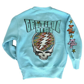 Rowdy Sprout Grateful Dead Cosmic Stealie Sweatshirt