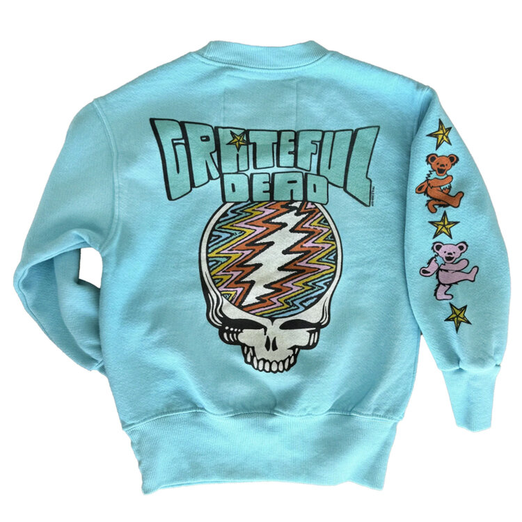 Rowdy Sprout Grateful Dead Cosmic Stealie Sweatshirt