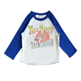 Rowdy Sprout Tom Petty Vintage Logo Raglan Infant