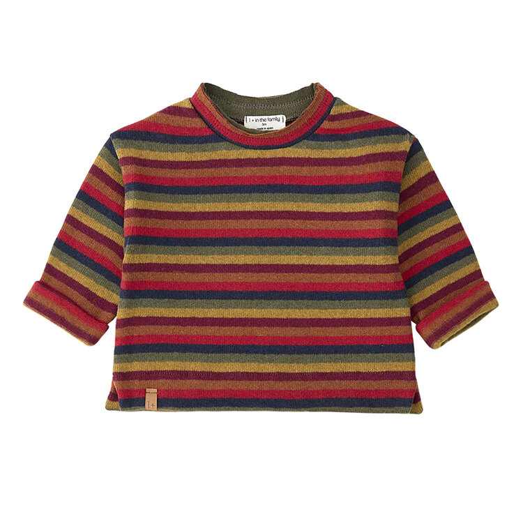 1+ in the family 1+ Nain Stripe Sweater