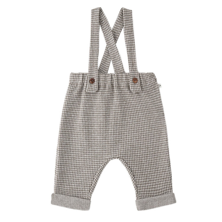 1+ in the family 1+ Genova Braces Pants Taupe