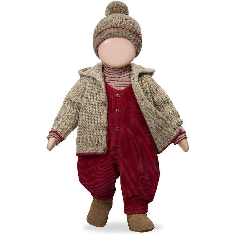1+ in the family 1+ Kelowna Hooded Cardigan Hemp