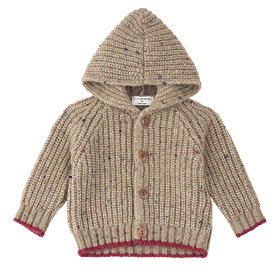 1+ in the family 1+ Kelowna Hooded Cardigan Hemp
