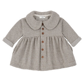 1+ in the family 1+ Salerno Collar Dress Taupe