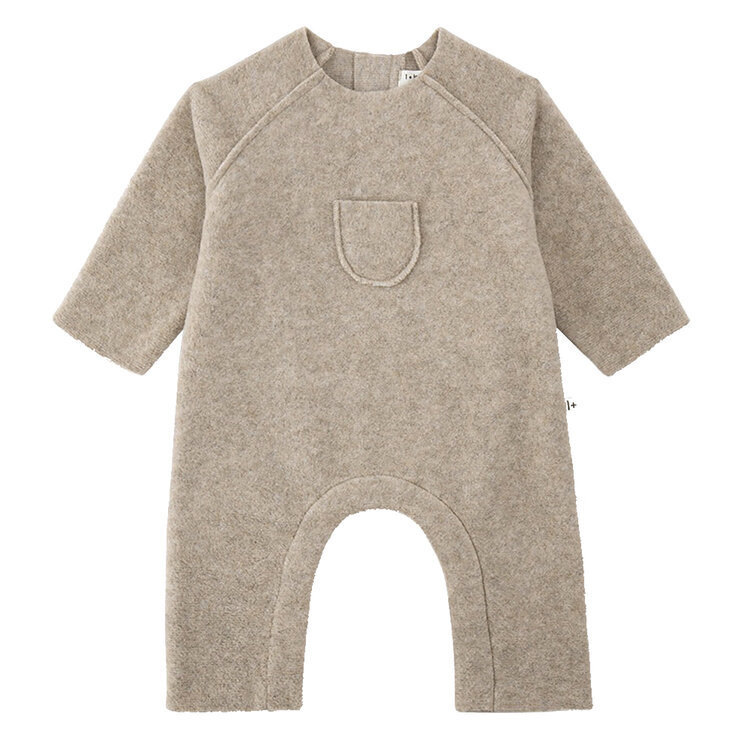 1+ in the family 1+ Dijon Jumpsuit Beige