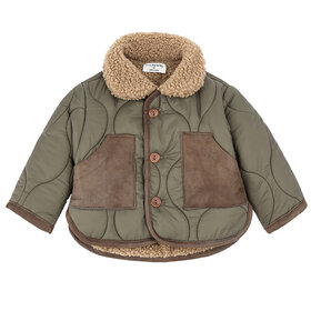1+ in the family 1+ Emerald Padded Jacket Khaki