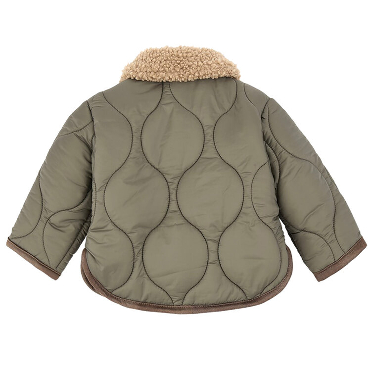 1+ in the family 1+ Emerald Padded Jacket Khaki