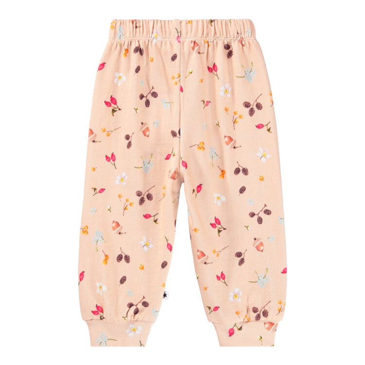 Molo Foraging Rose Infant Simeon Sweatpants