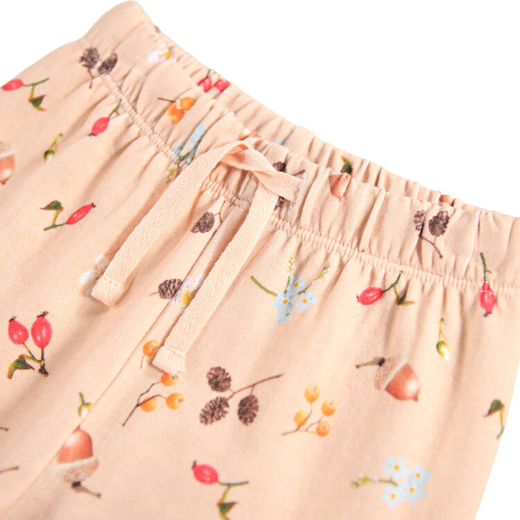 Molo Foraging Rose Infant Simeon Sweatpants