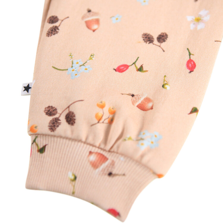 Molo Foraging Rose Infant Simeon Sweatpants