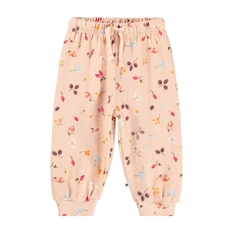 Molo Foraging Rose Infant Simeon Sweatpants