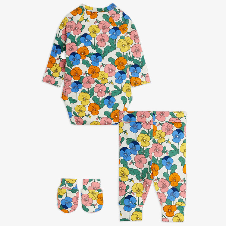 Mini Rodini Violas Newborn Baby Set