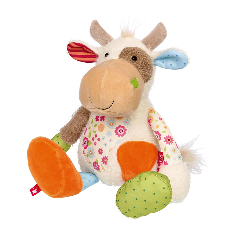 sigikid Patchwork Cow Plush Toy