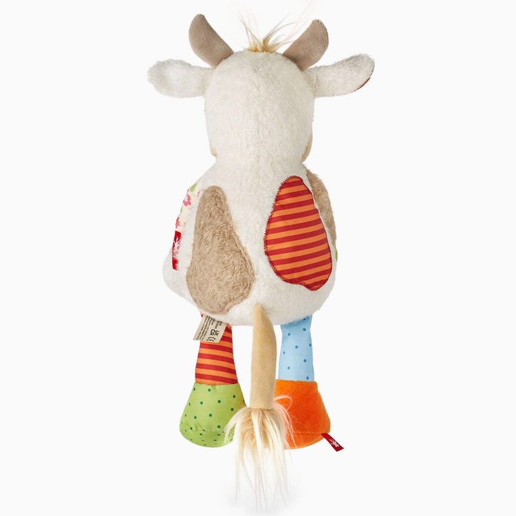 sigikid Patchwork Cow Plush Toy