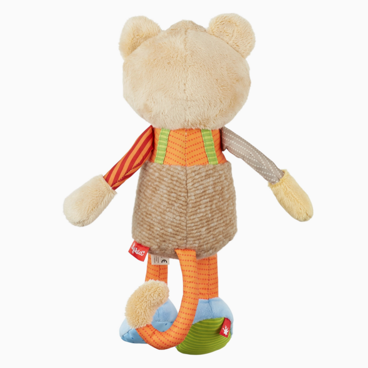 sigikid Patchwork Tiger Plush Toy